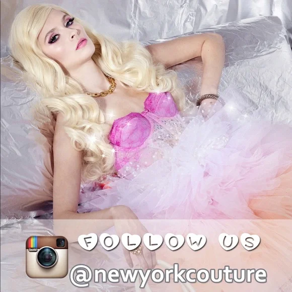 New York Couture *One of a Kind* FIGMENT Mouse Ears Tie Headband - Picture 7 of 7